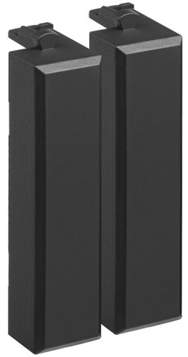 Комплект модульных заглушек DKC Avanti 0.5 мод. черный матовый картинка